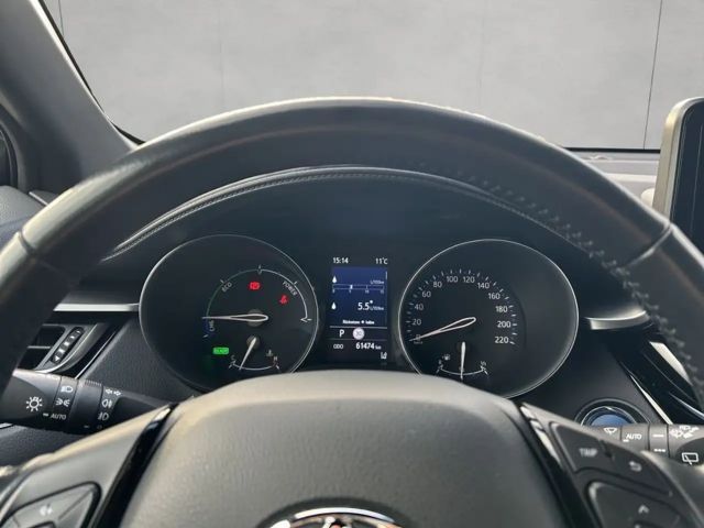 Toyota C-HR Hybride Team D