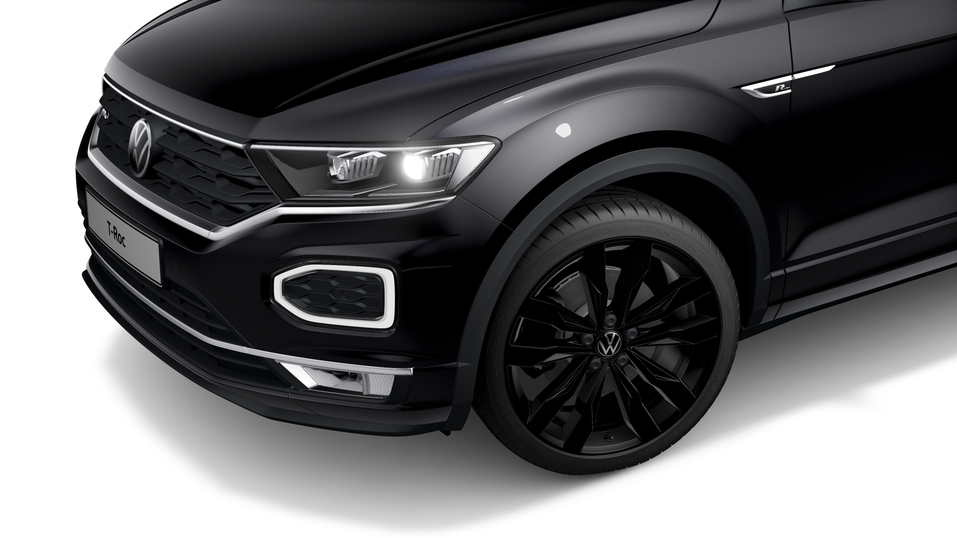 Volkswagen T-Roc 4Motion DSG R-Line