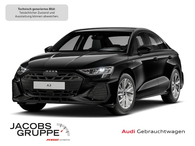 Audi A3 30 TFSI S-Line S-Tronic Sedan