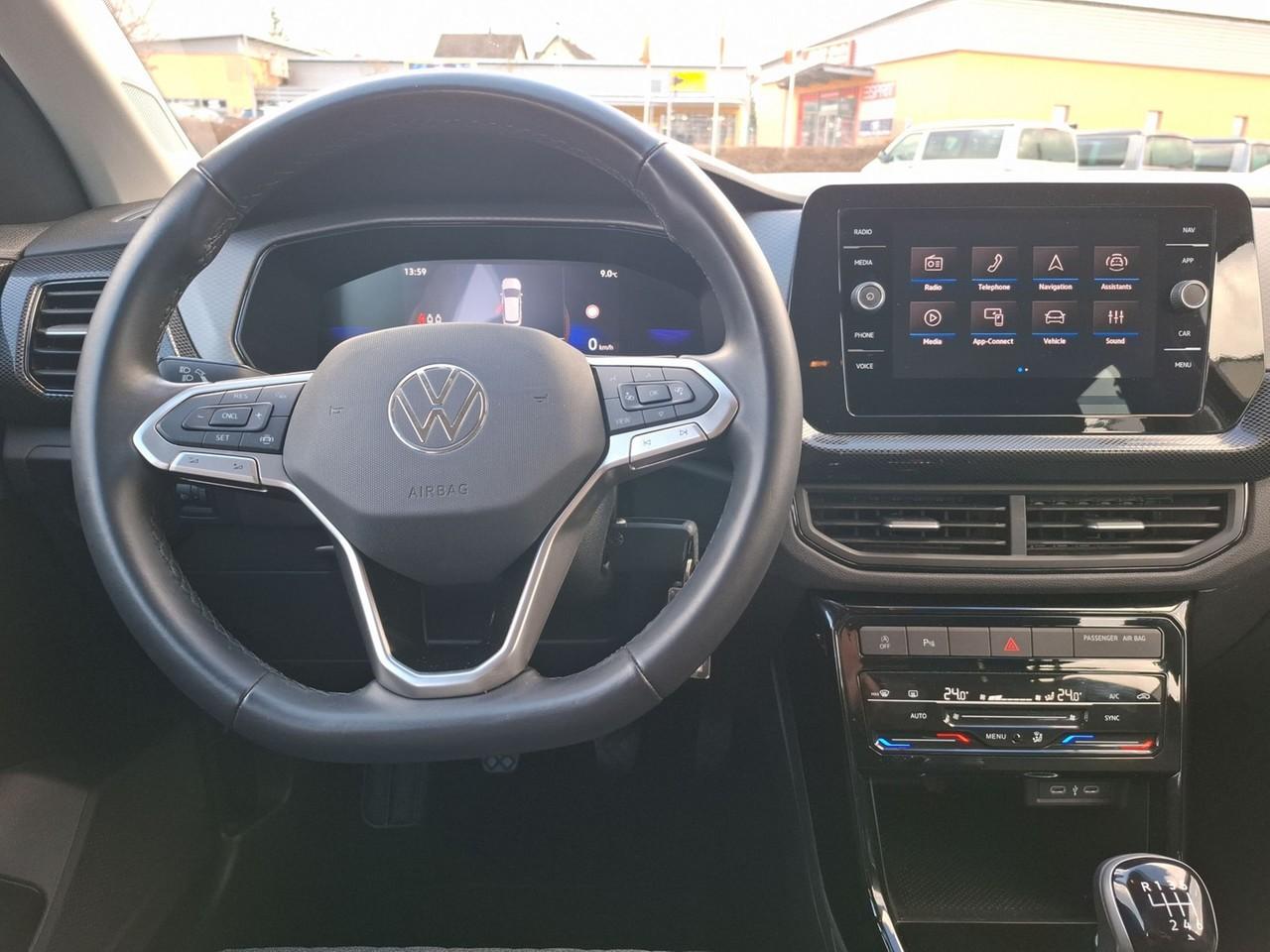 Volkswagen T-Cross 1.0 TSI Life
