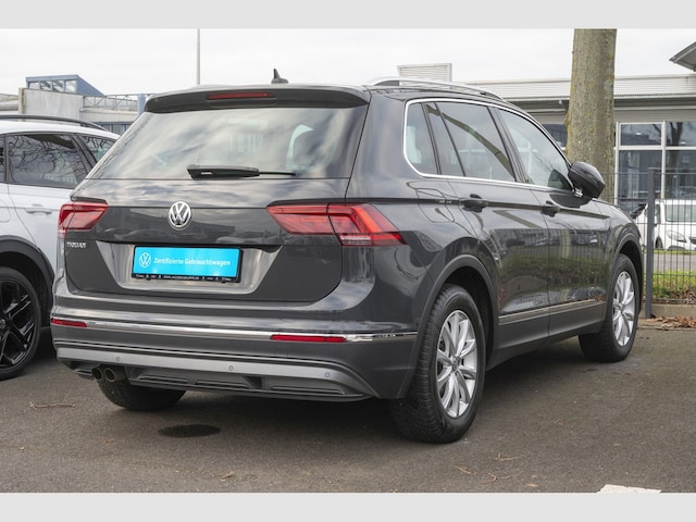Volkswagen Tiguan 1.5 TSI DSG Highline