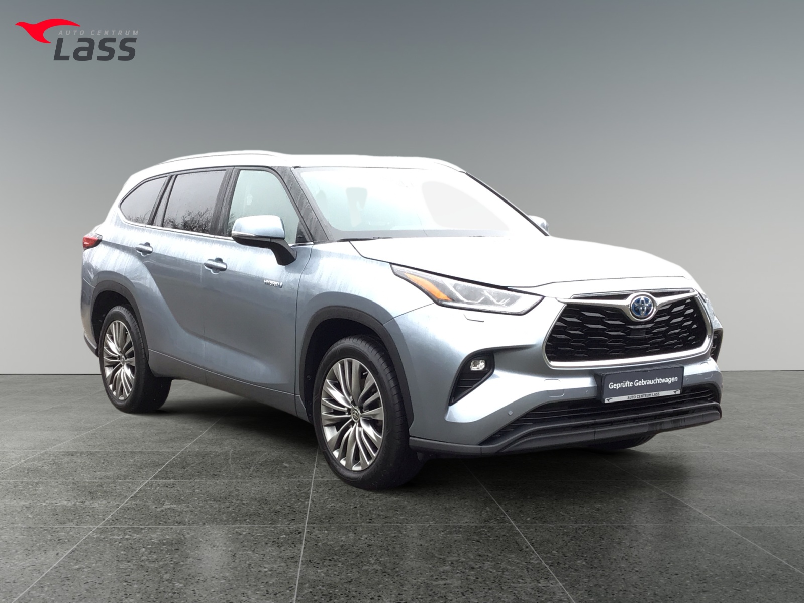 Toyota Highlander 5-deurs Basis