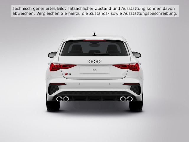 Audi S3 Quattro S-Tronic Sportback