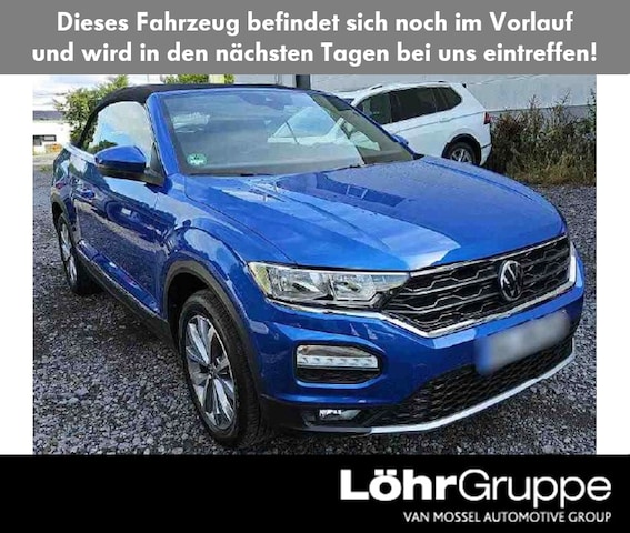 Volkswagen T-Roc Cabriolet Style