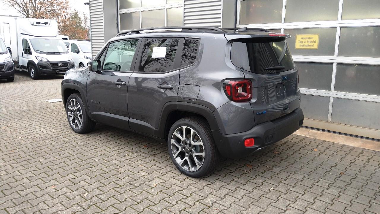 Jeep Renegade 4x4 4xe Hybrid