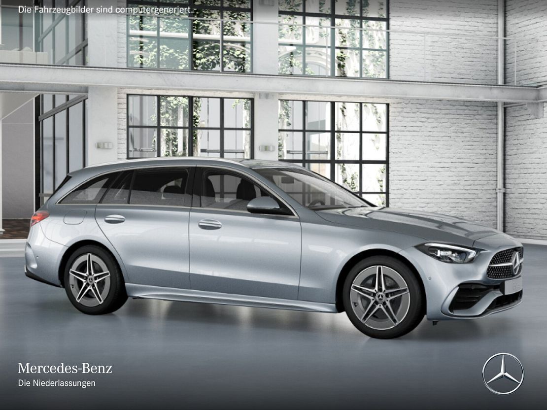 Mercedes-Benz C 300 AMG Line C 300 d Estate