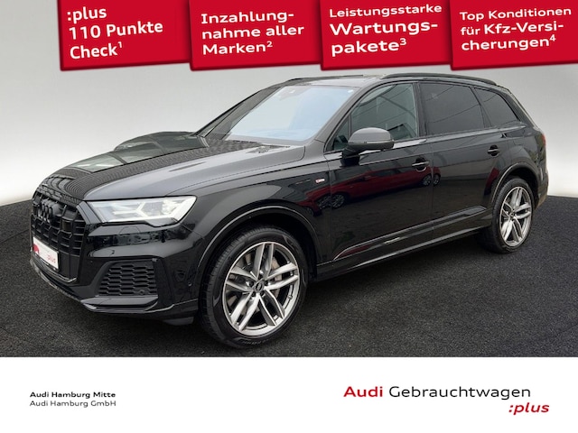 Audi Q7 55 TFSI Hybride Quattro