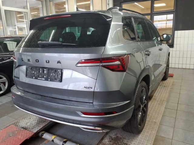 Skoda Karoq 2.0 TDI 4x4 Sportline