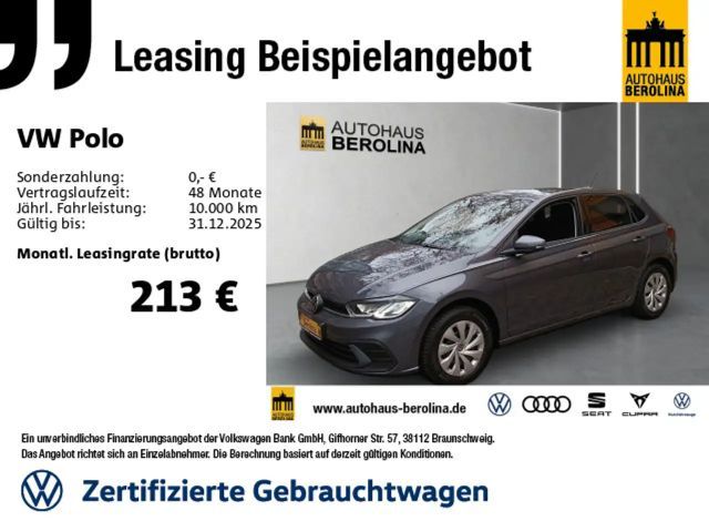 Volkswagen Polo 1.0 TSI Life
