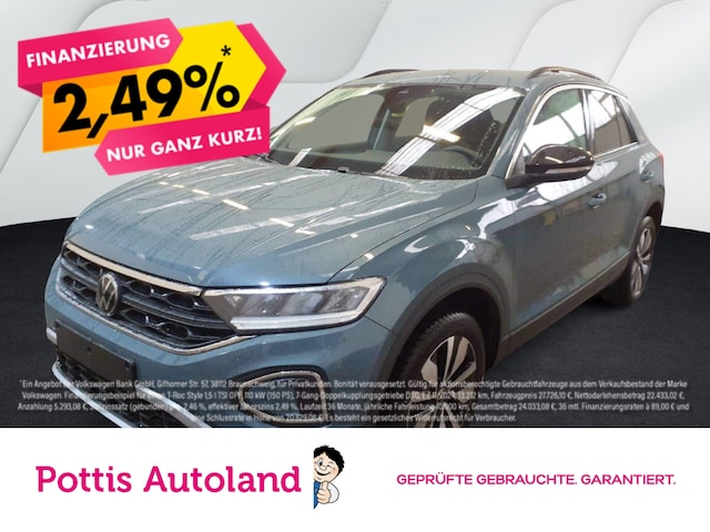 Volkswagen T-Roc 1.0 TSI