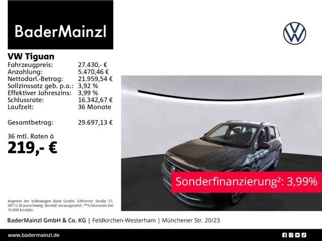 Volkswagen Tiguan 1.5 TSI Life