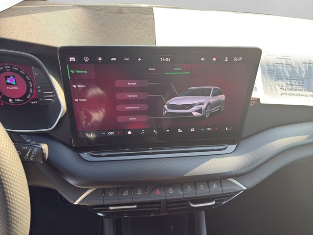 Skoda Octavia 2.0 TSI Combi