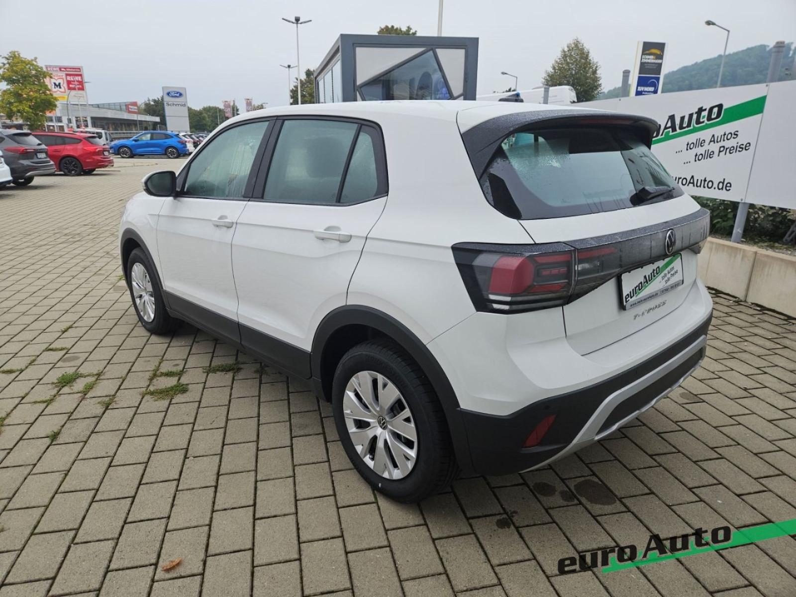 Volkswagen T-Cross 1.0 TSI