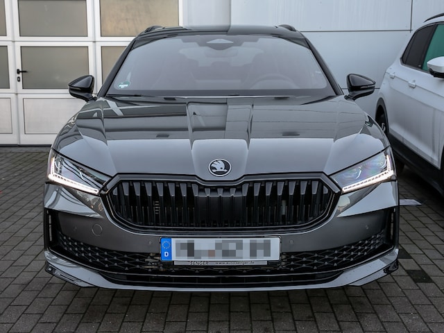Skoda Superb 2.0 TSI 4x4 Combi Sportline