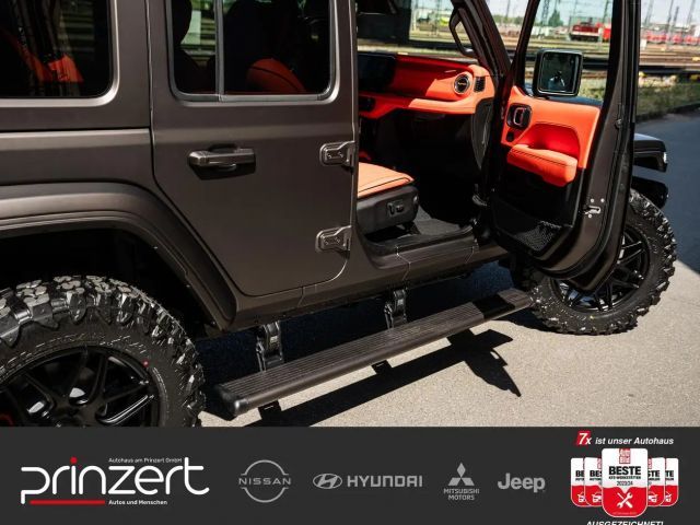 Jeep Wrangler 2.0 ULTIMA-Meisterstück !!!"h. grade"!!!