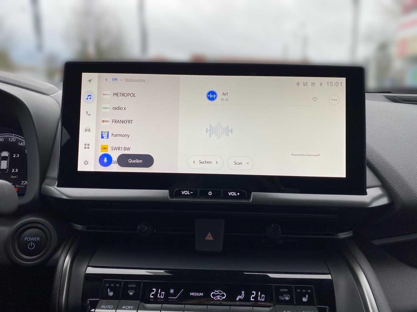 Toyota C-HR Hybride Team D