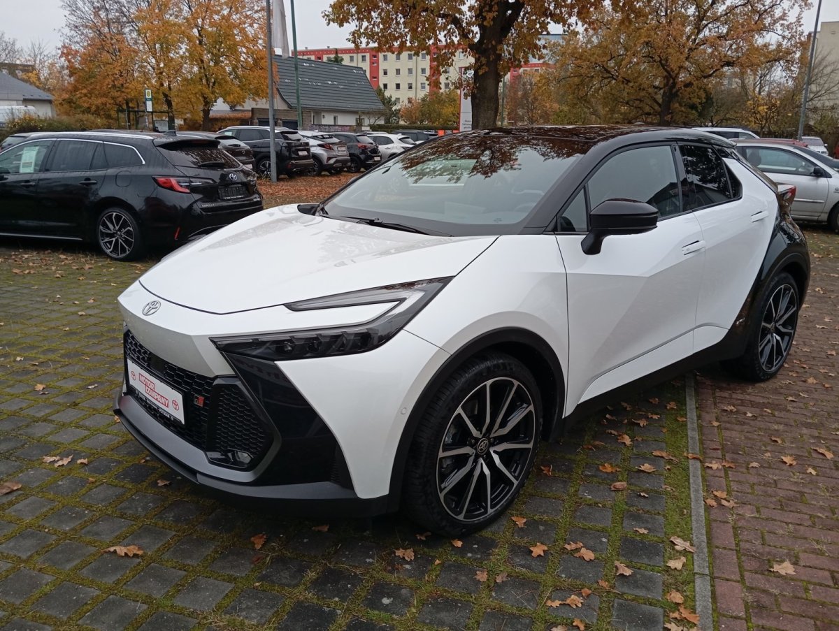 Toyota C-HR 5-deurs GR