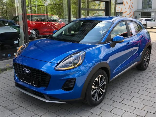 Ford Puma EcoBoost Titanium