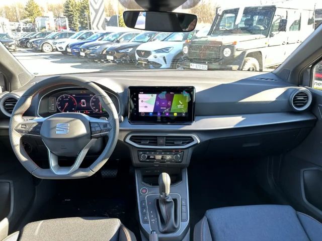 Seat Arona Black FR-lijn