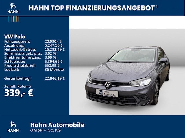 Volkswagen Polo 1.0 TSI DSG Life