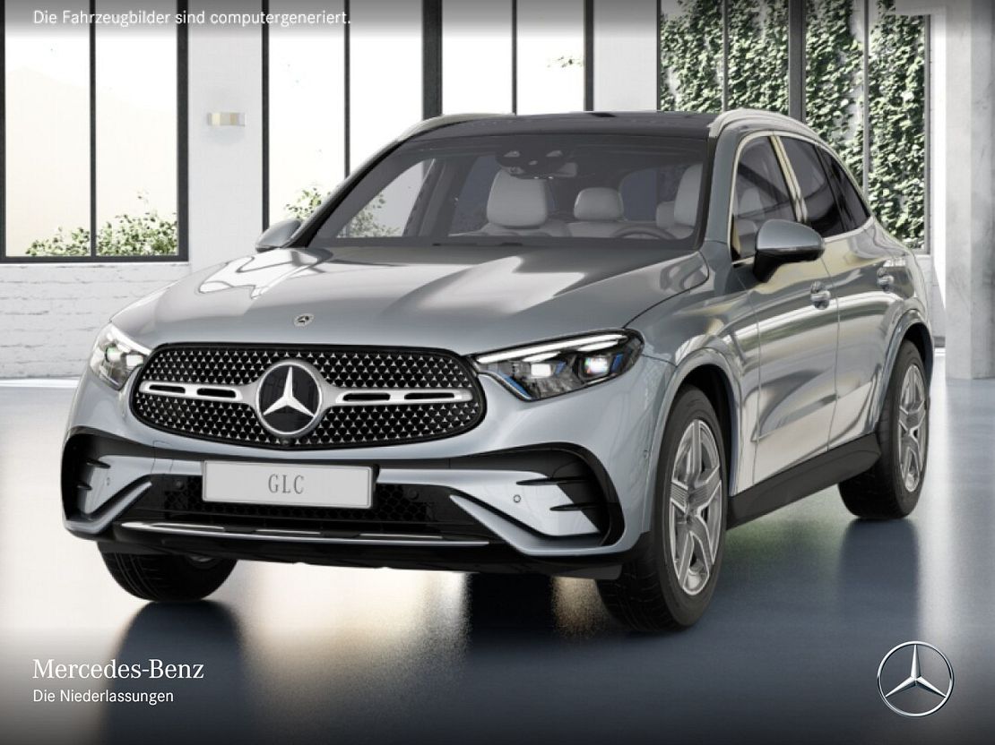 Mercedes-Benz GLC 220 4MATIC AMG Line GLC 220 d