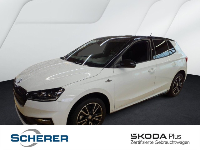Skoda Fabia 1.0 TSI Monte Carlo