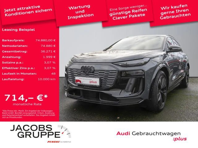 Audi Q6 e-tron Performance