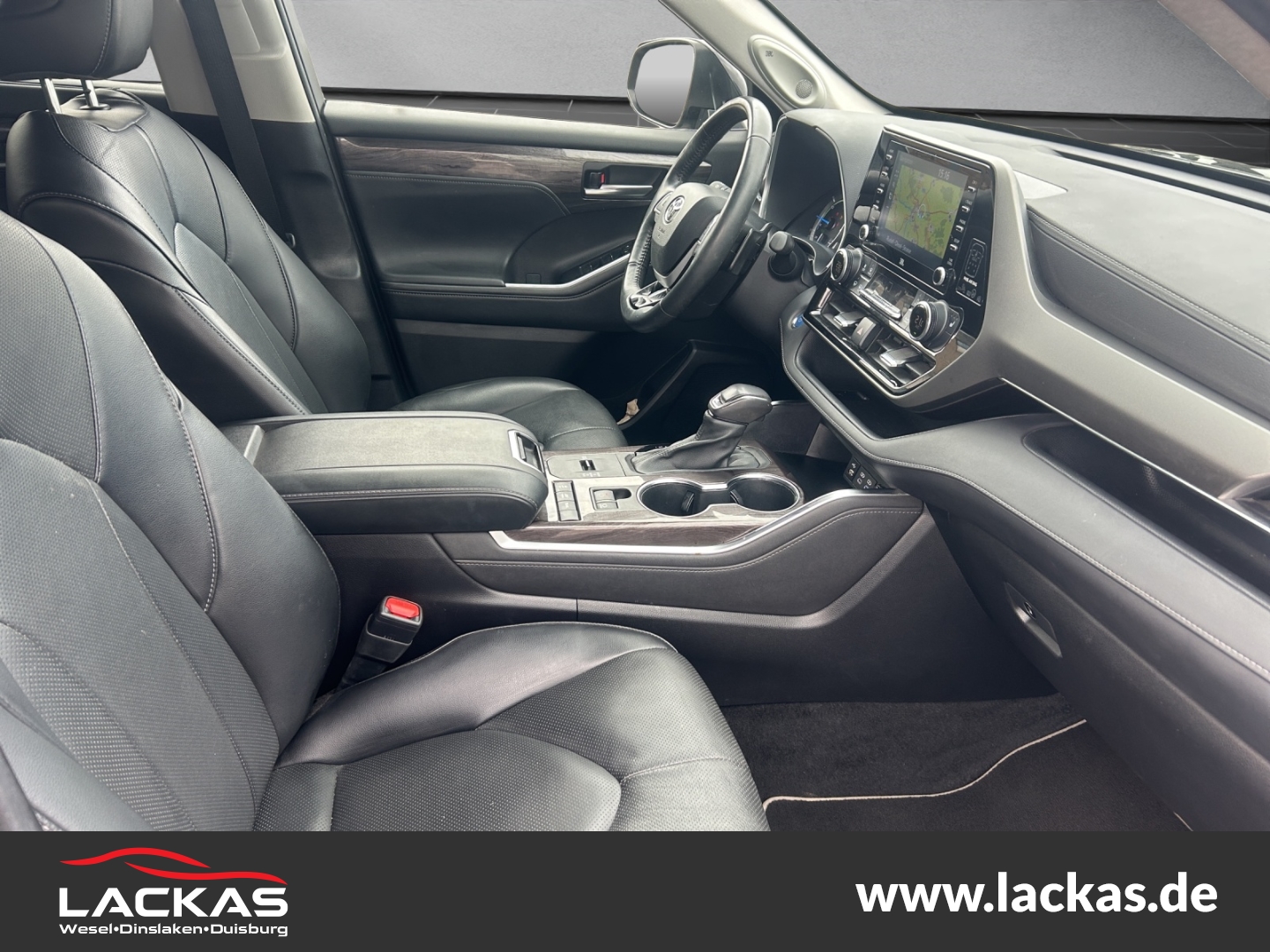 Toyota Highlander 5-deurs Basis