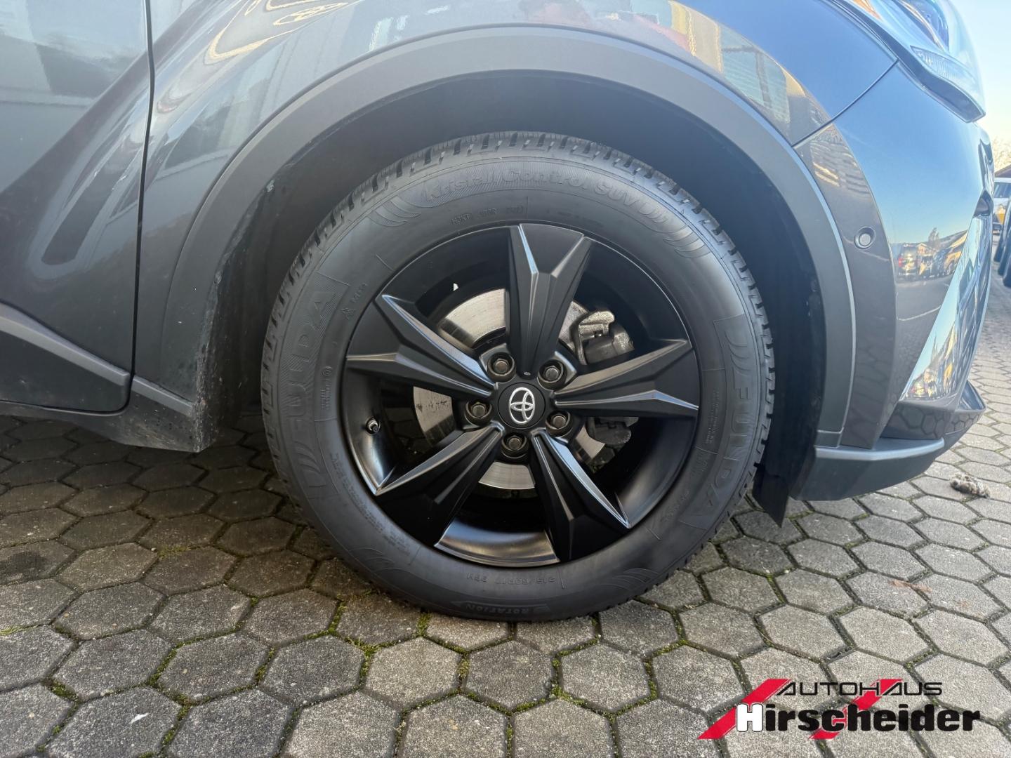 Toyota C-HR 5-deurs Bi-Tone