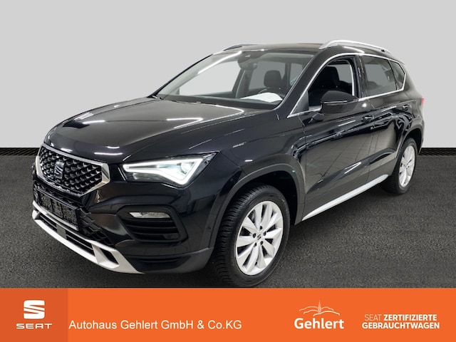 Seat Ateca Xperience TSI AHK-klappbar Navi Digitales Cockpit LED Sperrdiff. ACC El. Heckklappe