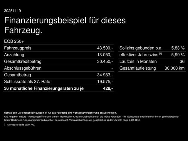 Mercedes-Benz EQB 250 AMG Line