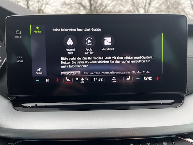 Skoda Octavia 1.5 TSI ACT Clever Combi