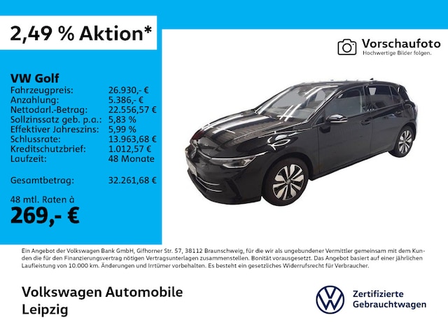 Volkswagen Golf 1.5 TSI Golf VIII