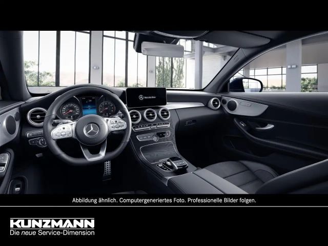 Mercedes-Benz C 200 AMG Line Coupé