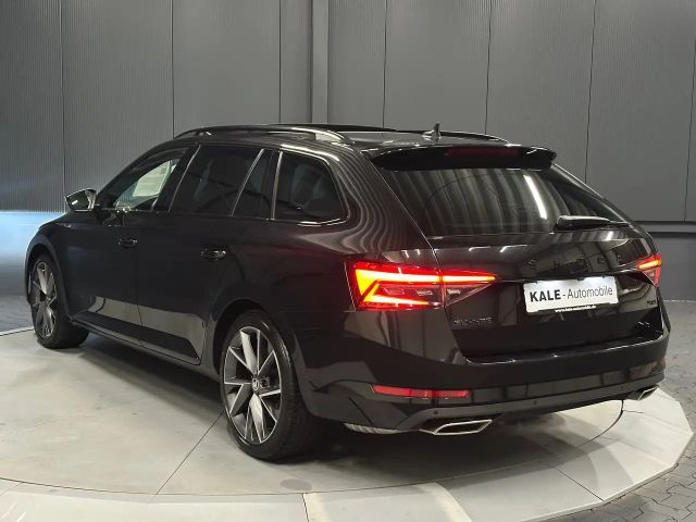 Skoda Superb 4x4 Combi Sportline