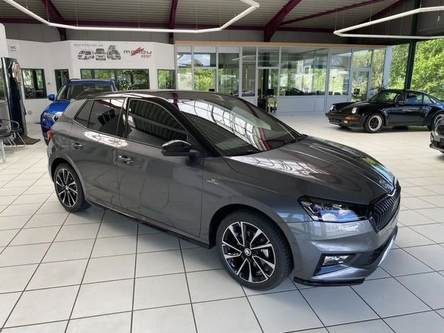 Skoda Fabia 1.5 TSI Monte Carlo