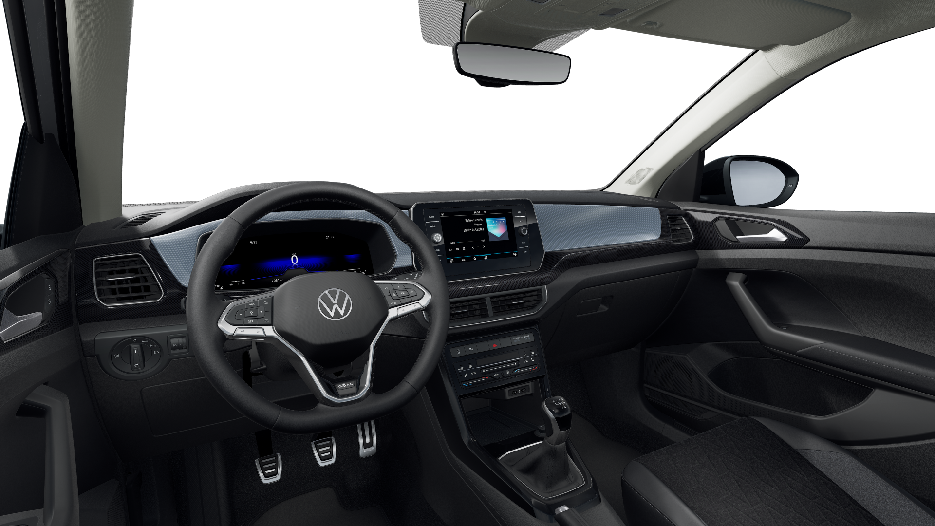 Volkswagen T-Cross 1.0 TSI Life