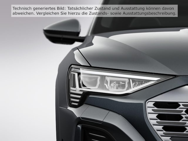 Audi Q8 e-tron 55 Quattro S-Line Sportback