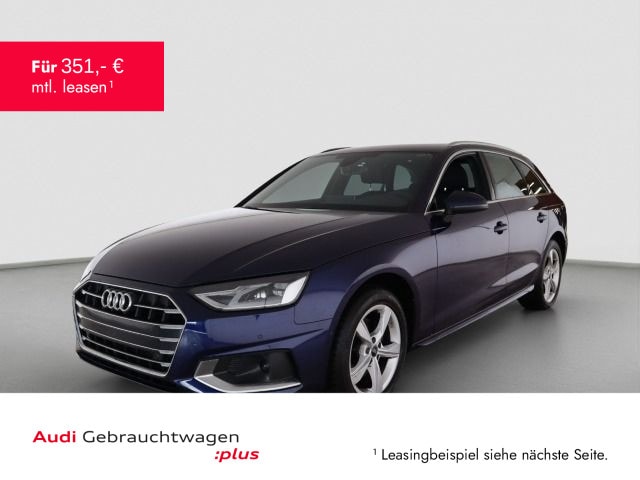 Audi A4 35 TDI Avant S-Tronic