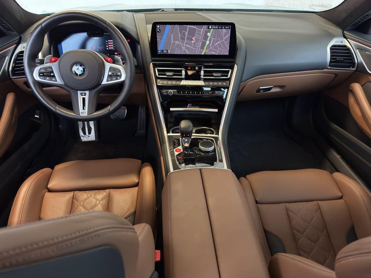 BMW M8 Competition Coupé Gran Coupé