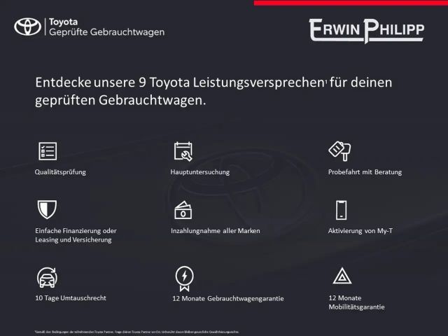Toyota Yaris Comfort Hybride Team D