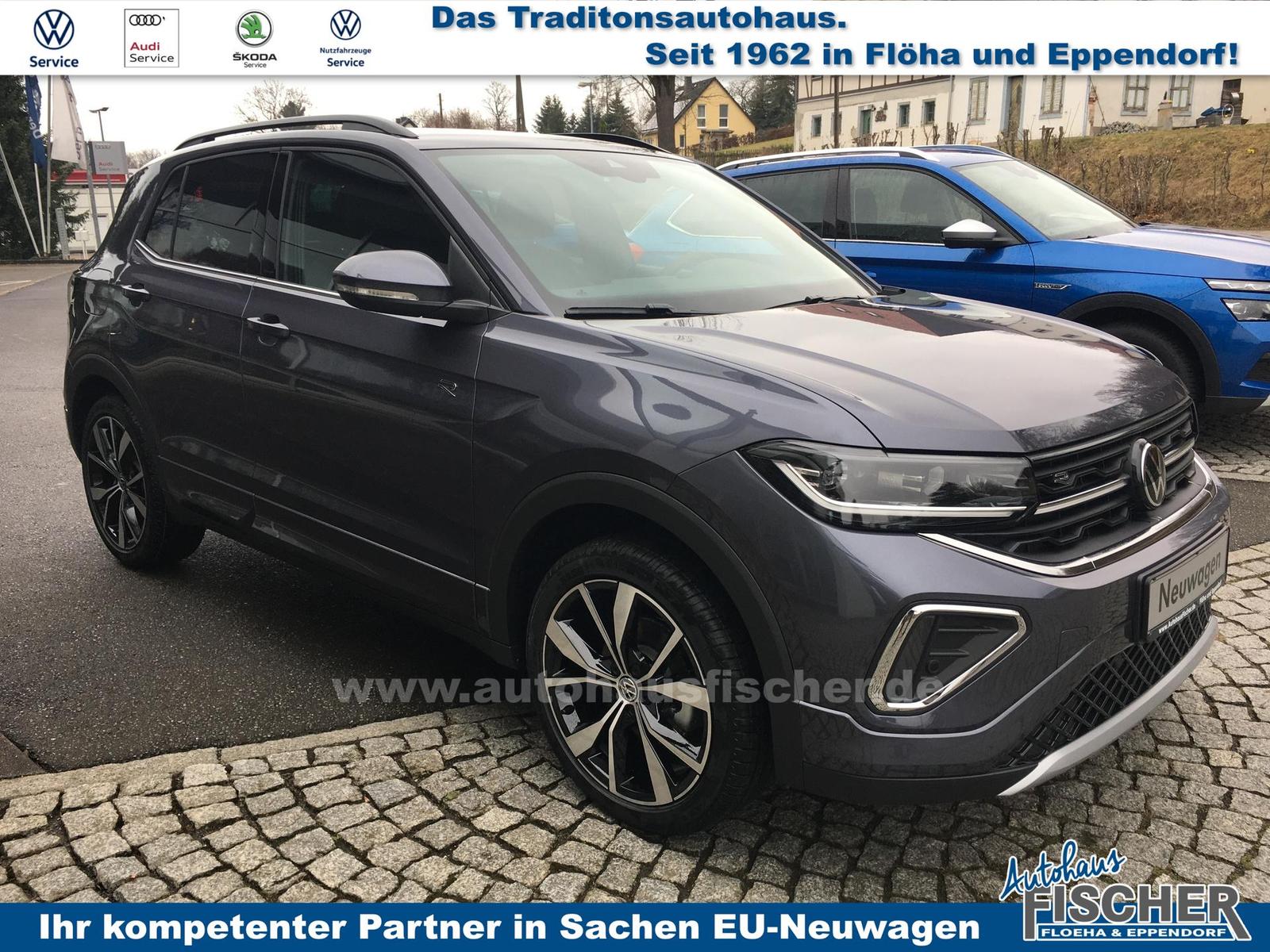 Volkswagen T-Cross 1.0 TSI R-Line