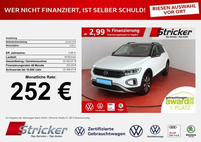 Volkswagen T-Roc 2.0 TDI DSG