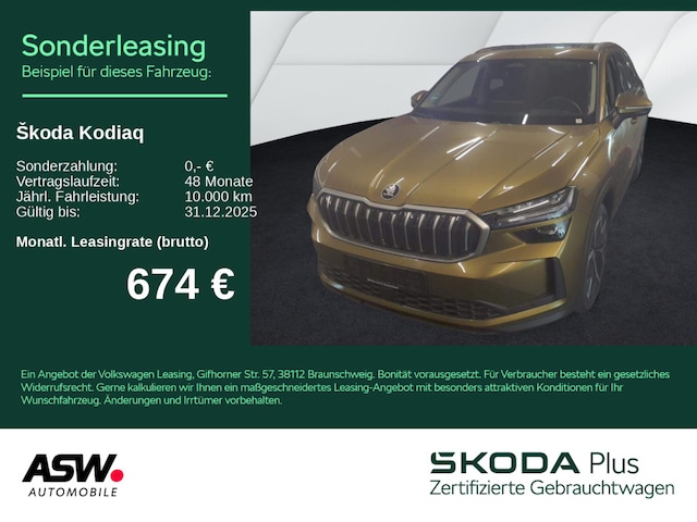 Skoda Kodiaq 2.0 TDI 4x4 Selection