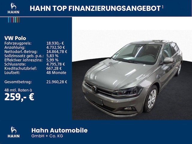 Volkswagen Polo 1.0 TSI Highline