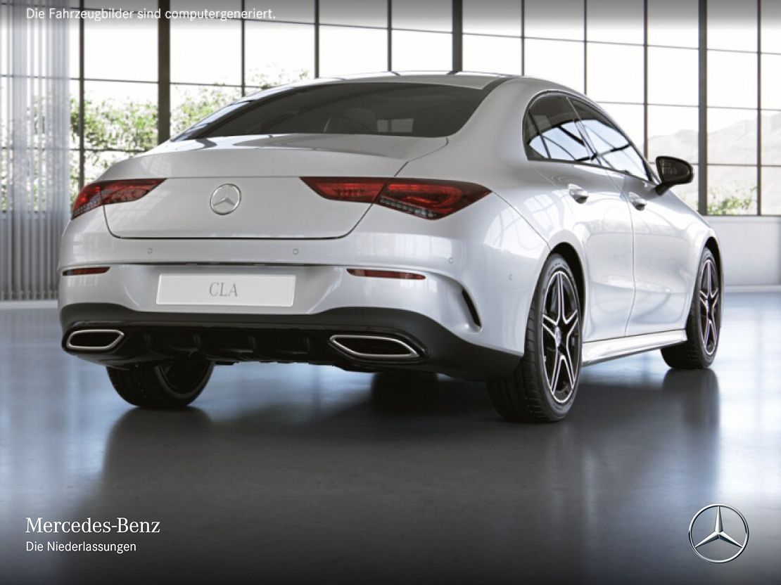 Mercedes-Benz CLA 200 Coupé