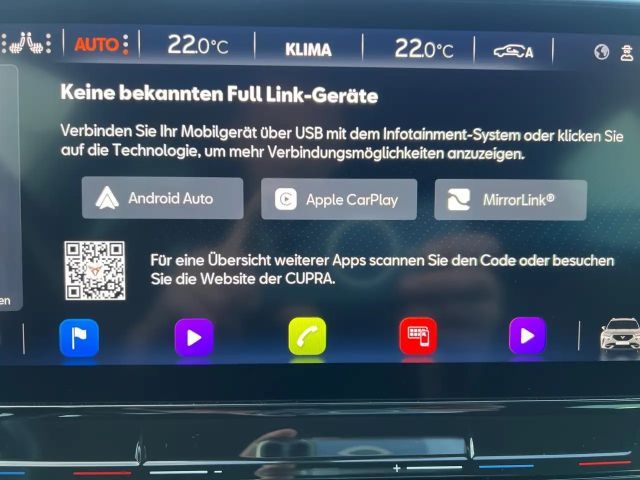 Cupra Formentor 1,5 TSI Matrix Kamera Sound AHK