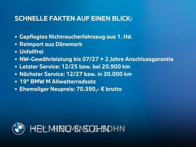 BMW 520 520i M-Sport Touring