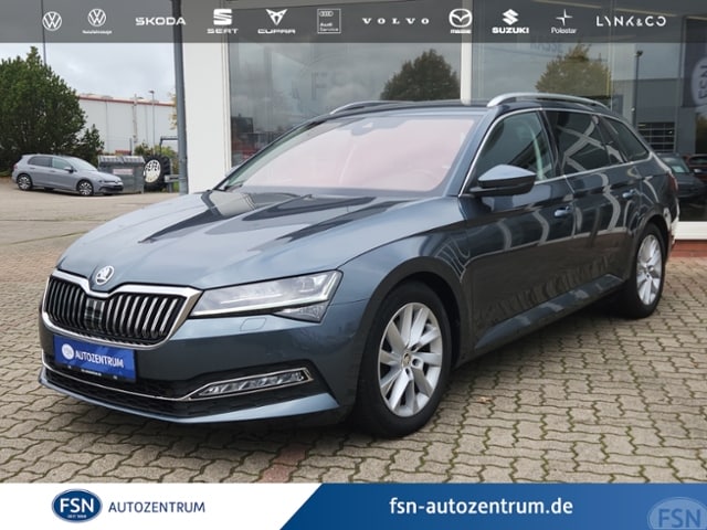 Skoda Superb 2.0 TDI 4x4 Combi