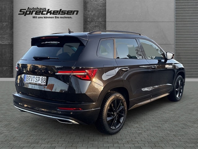 Skoda Karoq 2.0 TDI 4x4 Sportline